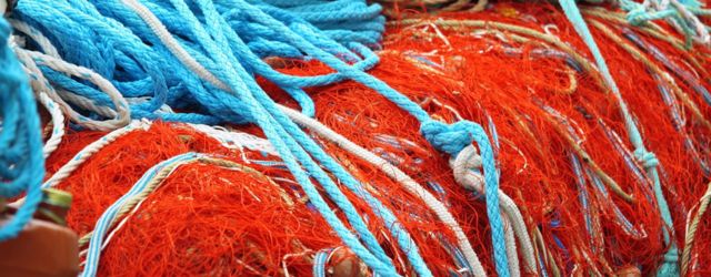 Filets de pêche industrielle