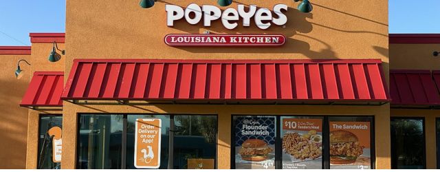 Deventure d'un restaurant Popeyes