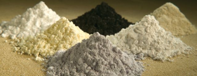 Terres rares raffinées