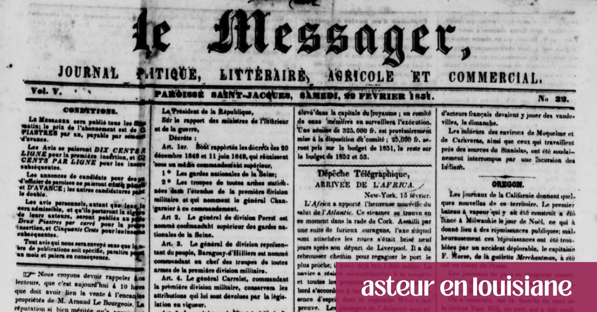 Le messager main image 0